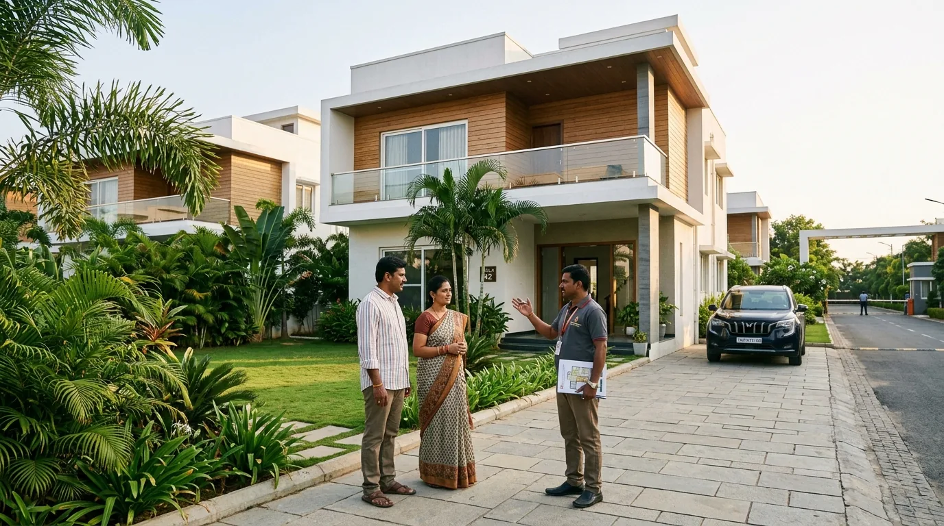 Residential Real Estate Campaign Concept Visual