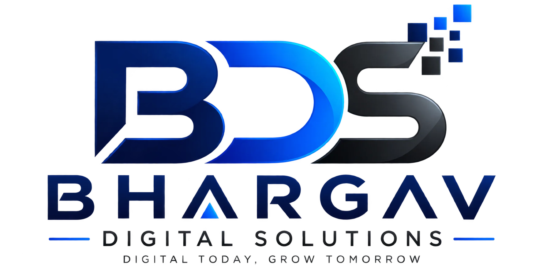 Bhargav Digital Solutions (BDS) Logo